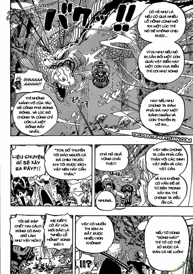 One Piece Chapter 603 - Trang 2