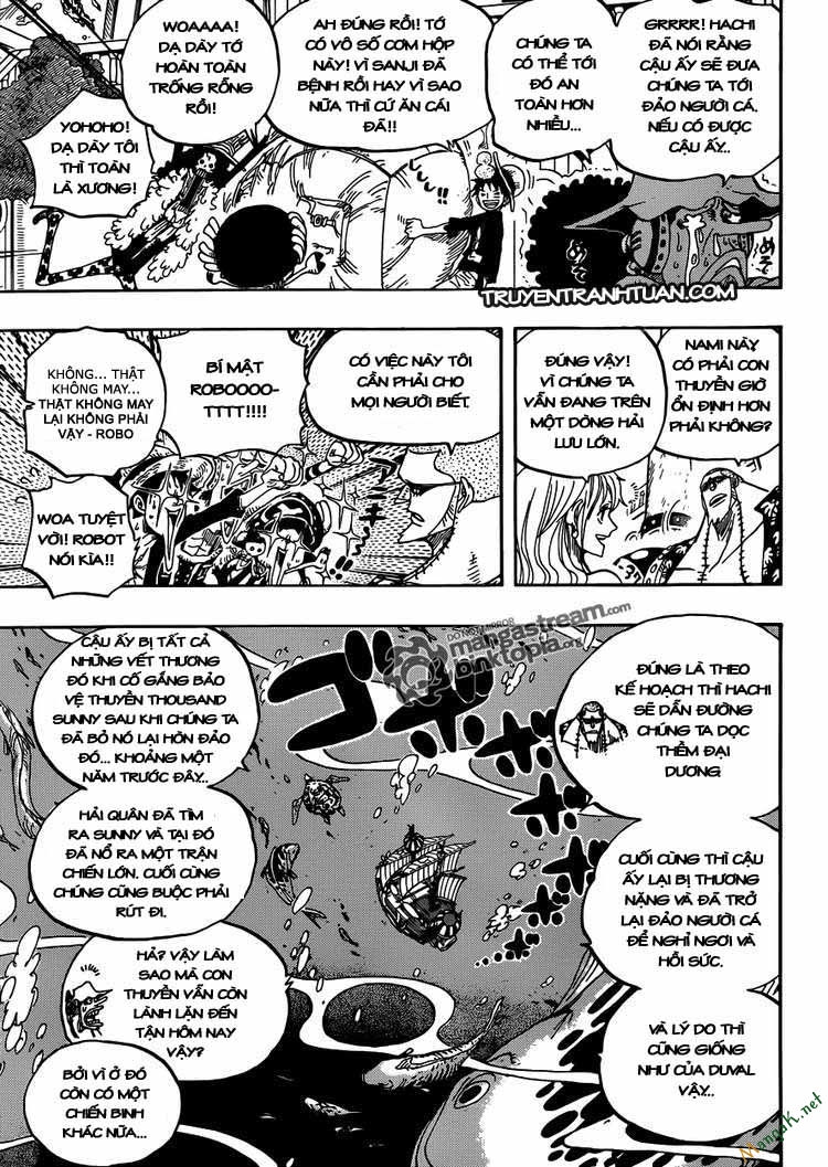 One Piece Chapter 603 - Trang 2