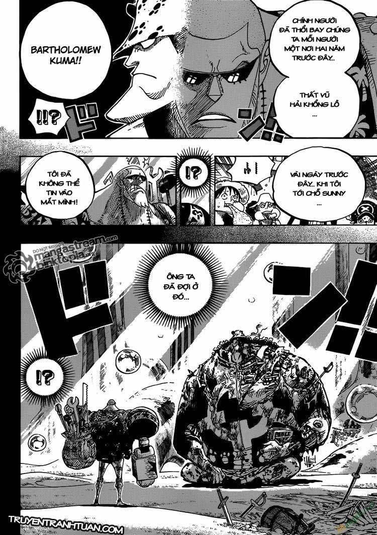 One Piece Chapter 603 - Trang 2