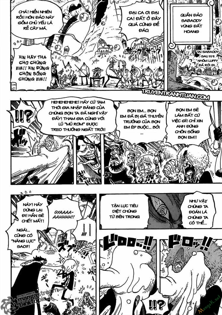 One Piece Chapter 603 - Trang 2