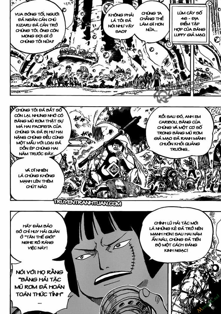 One Piece Chapter 603 - Trang 2