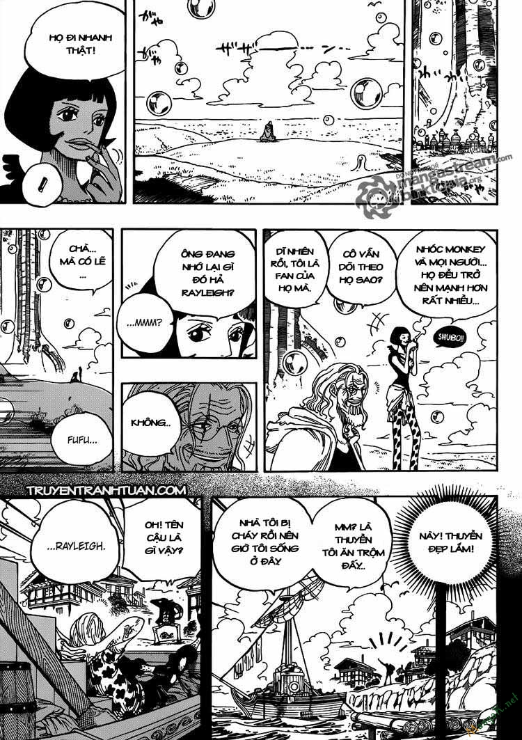 One Piece Chapter 603 - Trang 2