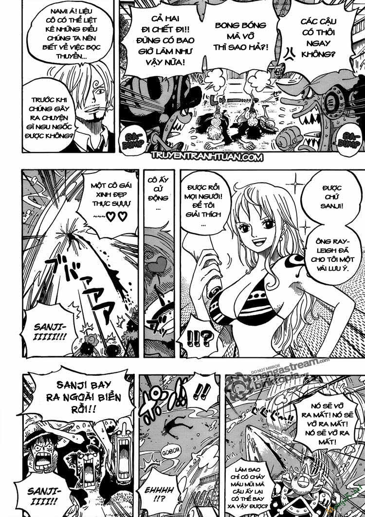 One Piece Chapter 603 - Trang 2