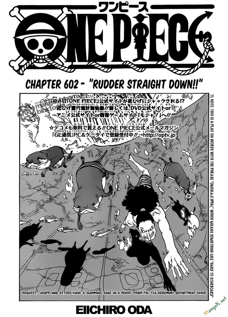 One Piece Chapter 602 - Trang 2