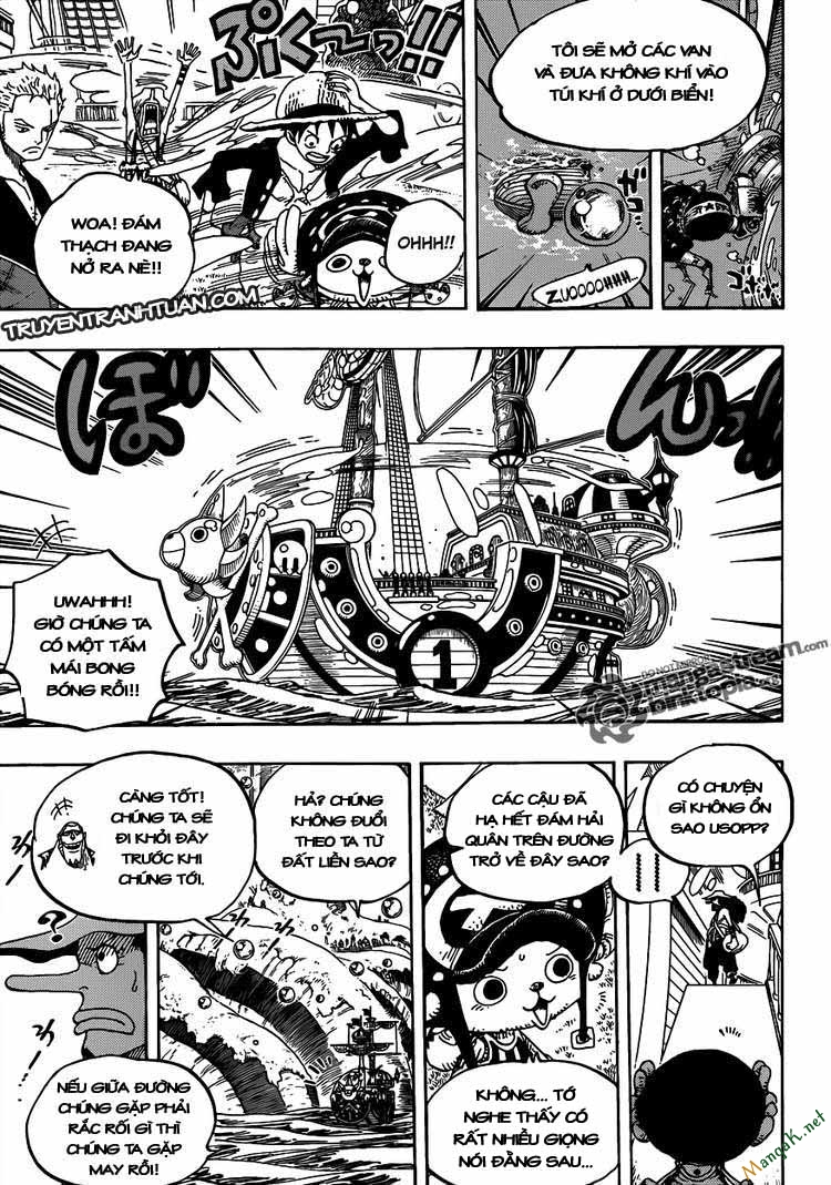 One Piece Chapter 602 - Trang 2