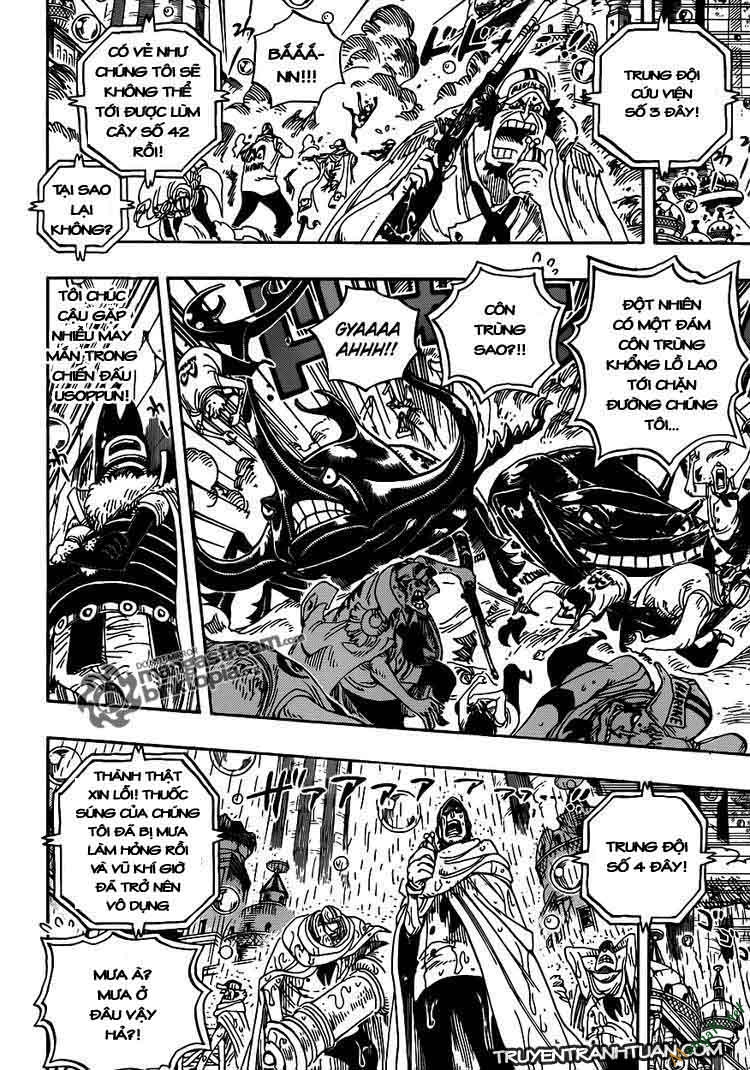 One Piece Chapter 602 - Trang 2