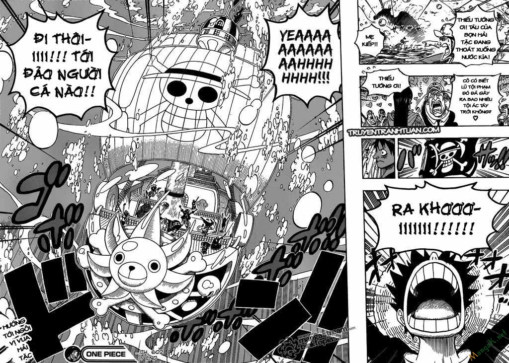 One Piece Chapter 602 - Trang 2