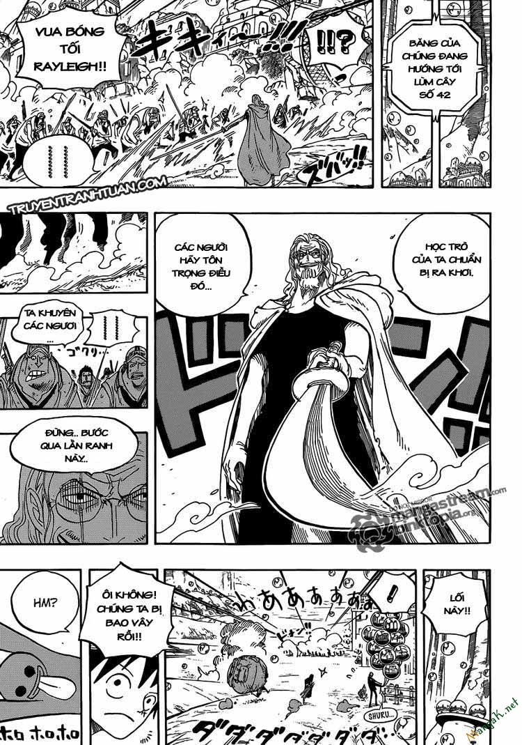 One Piece Chapter 602 - Trang 2