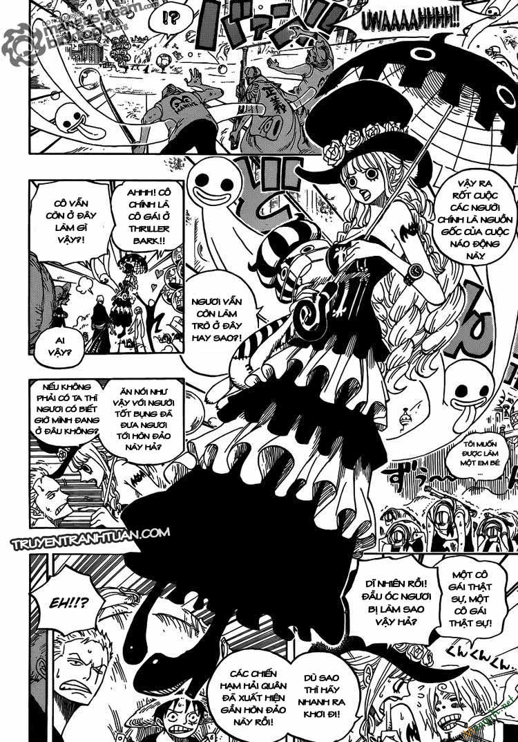 One Piece Chapter 602 - Trang 2