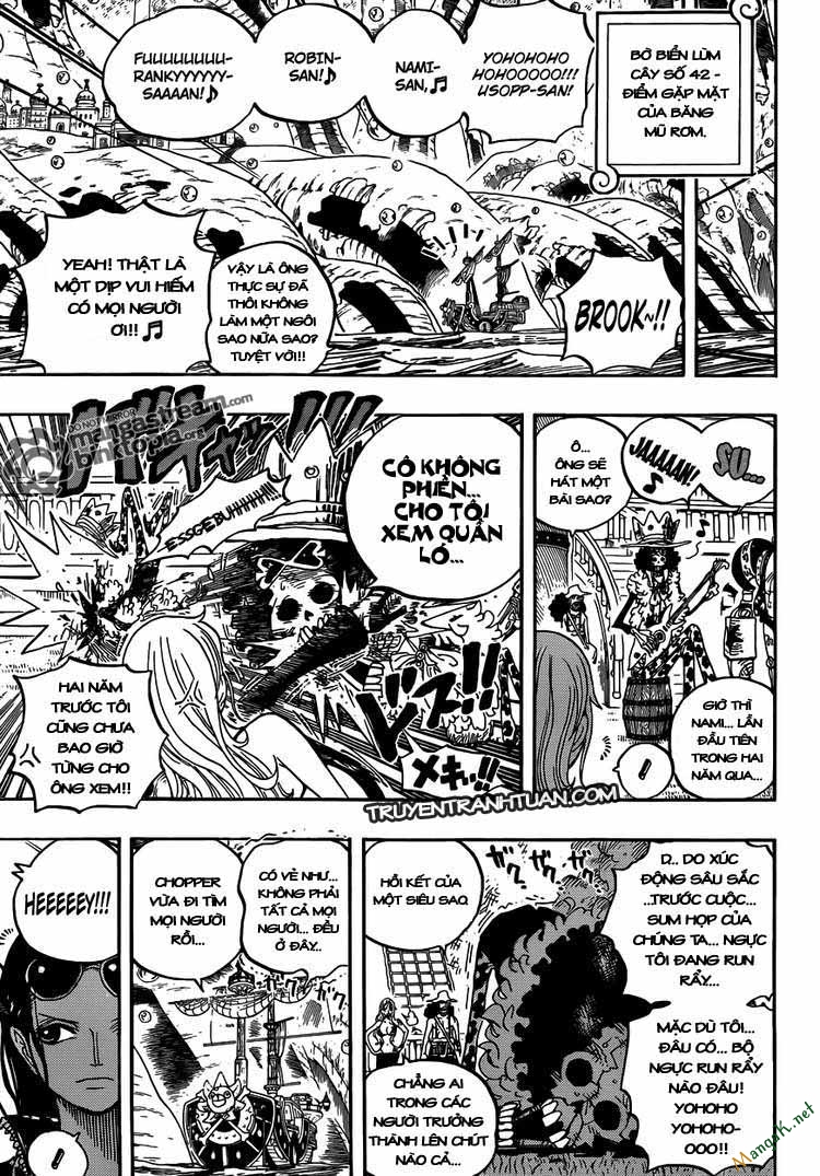 One Piece Chapter 602 - Trang 2