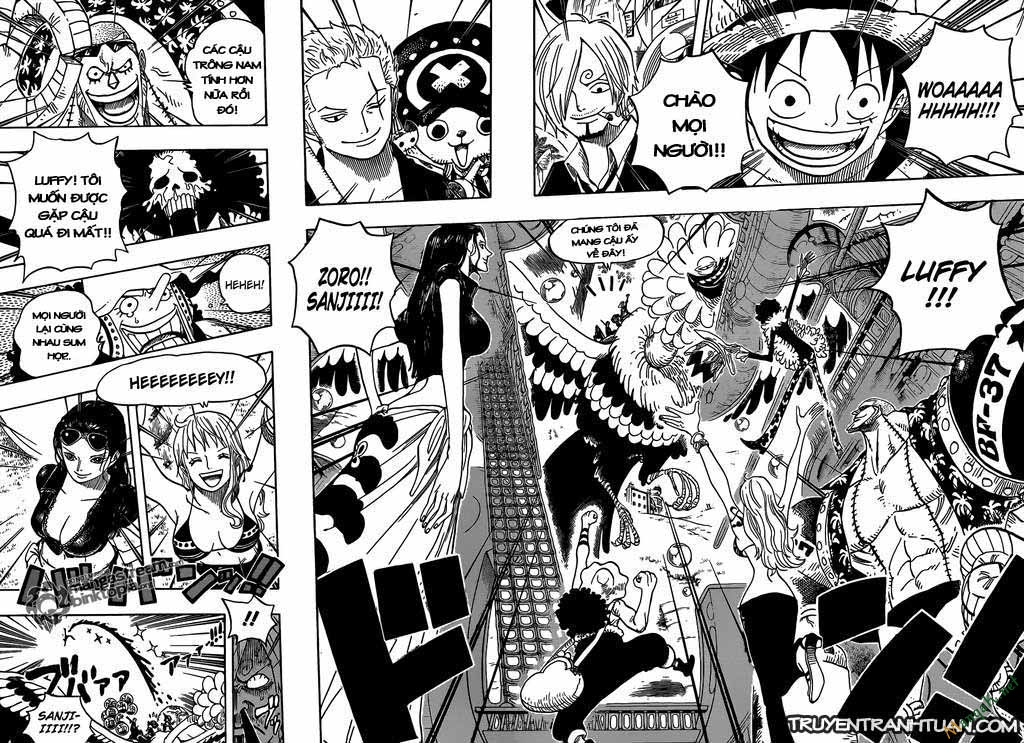 One Piece Chapter 602 - Trang 2