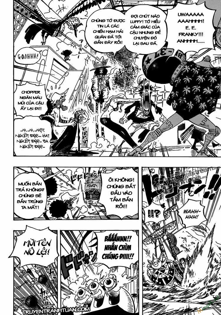 One Piece Chapter 602 - Trang 2