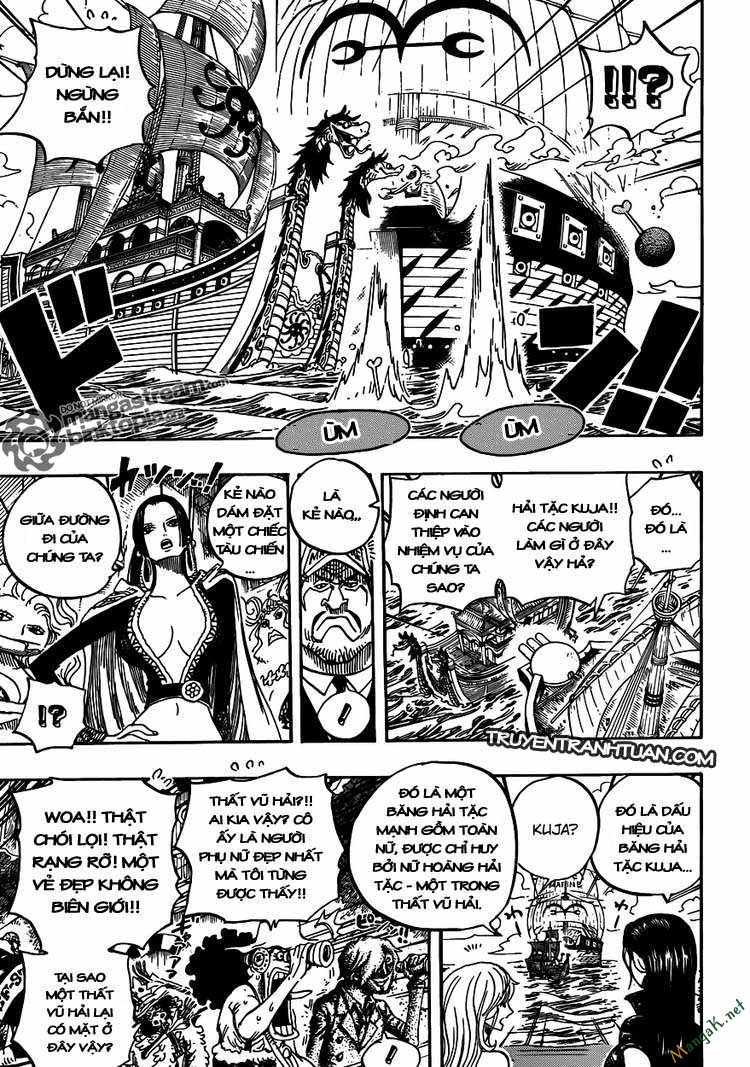 One Piece Chapter 602 - Trang 2