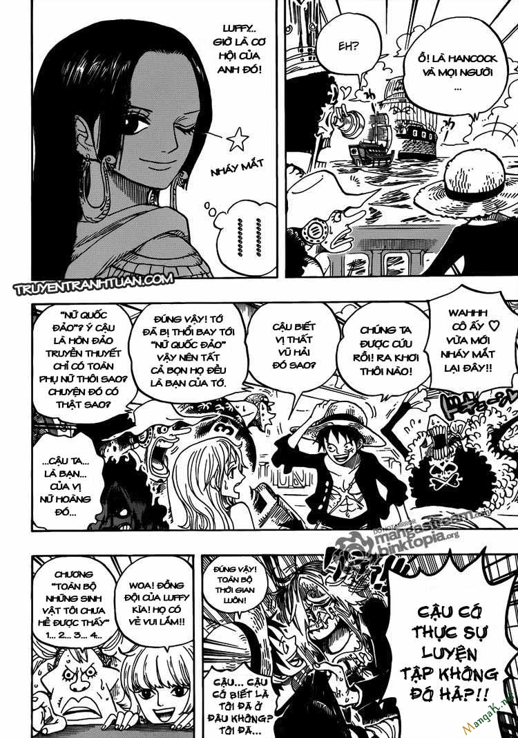 One Piece Chapter 602 - Trang 2