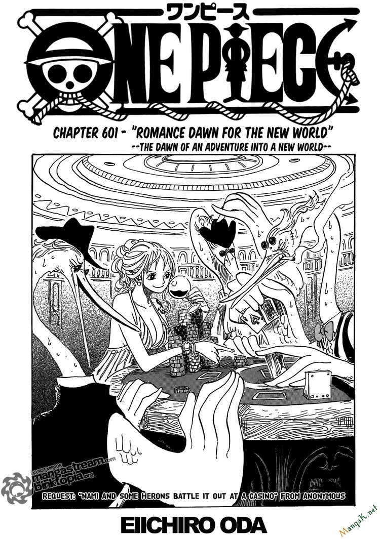 One Piece Chapter 601 - Trang 2