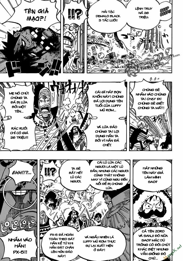 One Piece Chapter 601 - Trang 2