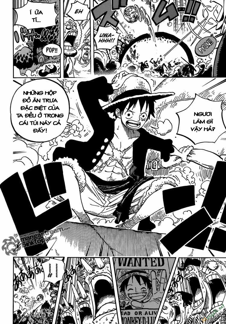 One Piece Chapter 601 - Trang 2