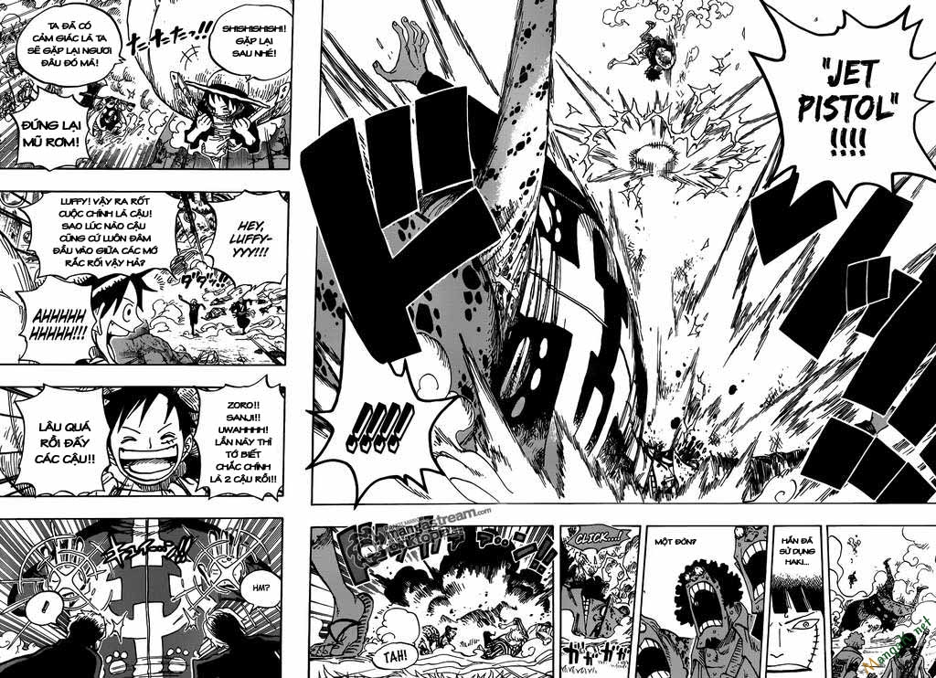 One Piece Chapter 601 - Trang 2