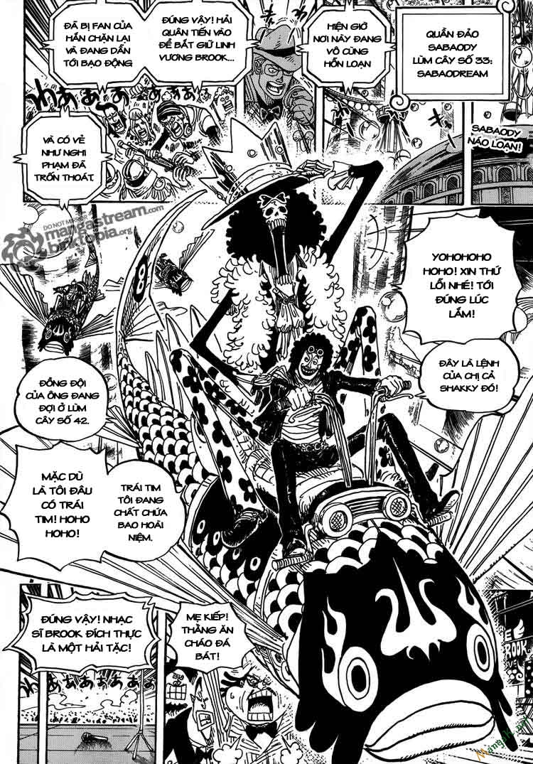 One Piece Chapter 601 - Trang 2