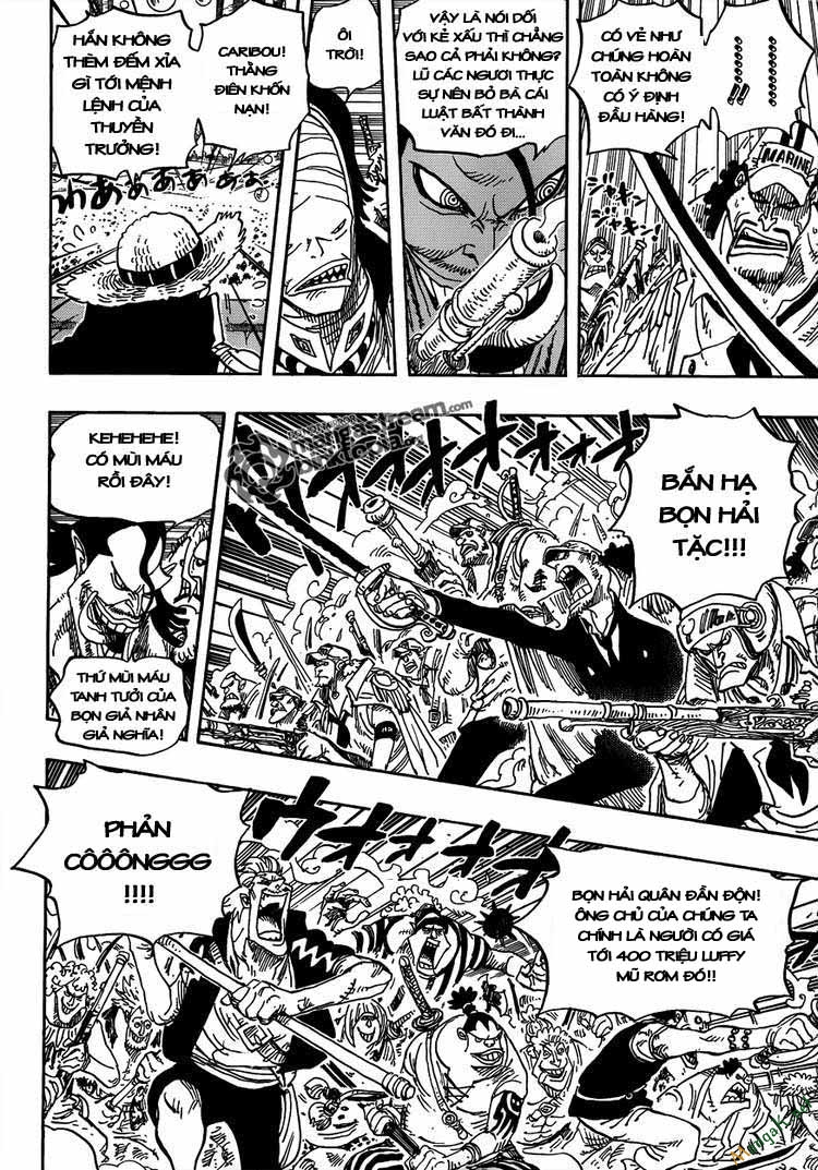 One Piece Chapter 601 - Trang 2