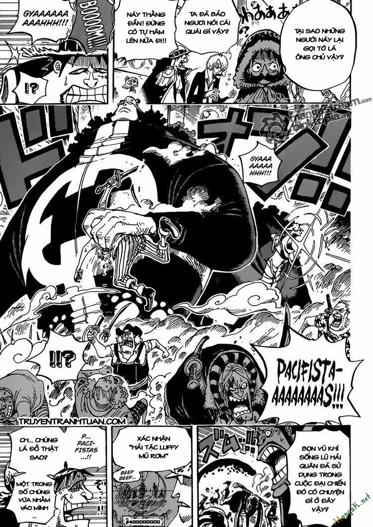 One Piece Chapter 601 - Trang 2