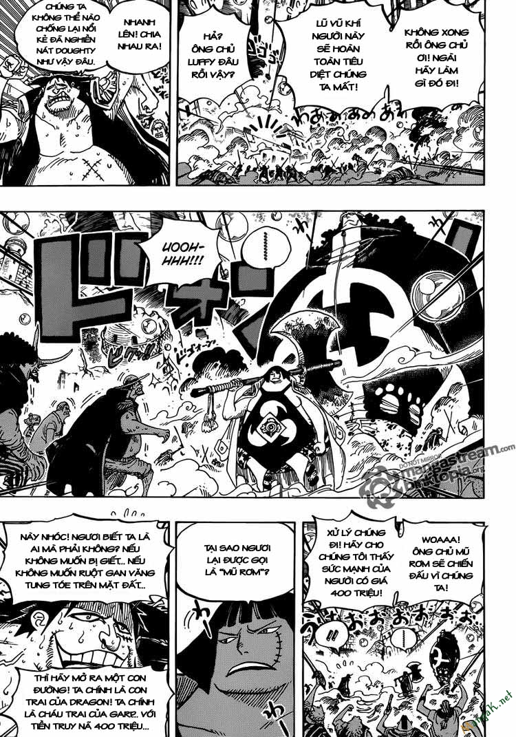 One Piece Chapter 601 - Trang 2