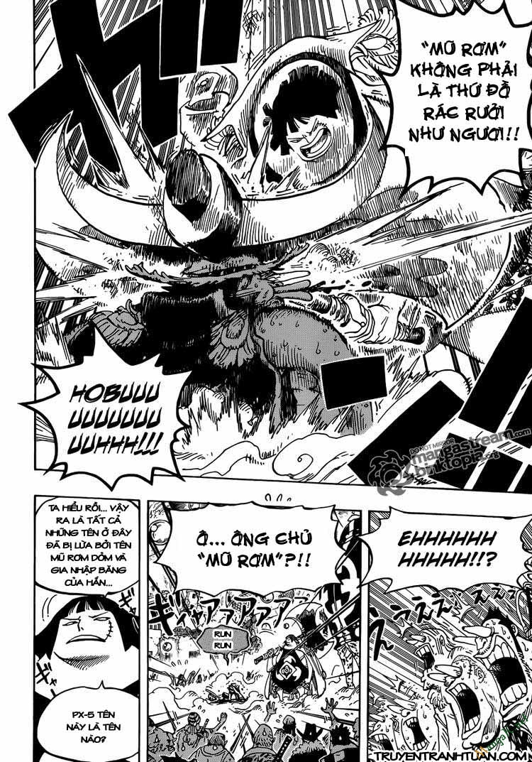 One Piece Chapter 601 - Trang 2