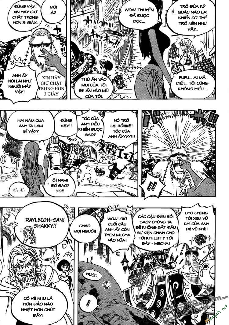 One Piece Chapter 600 - Trang 2