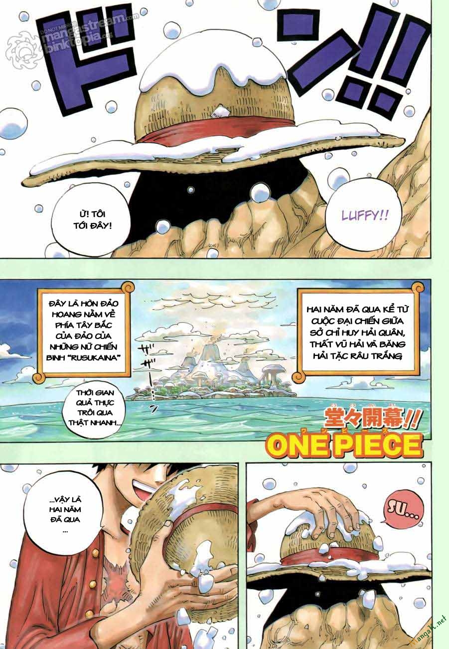 One Piece Chapter 598 - Trang 2