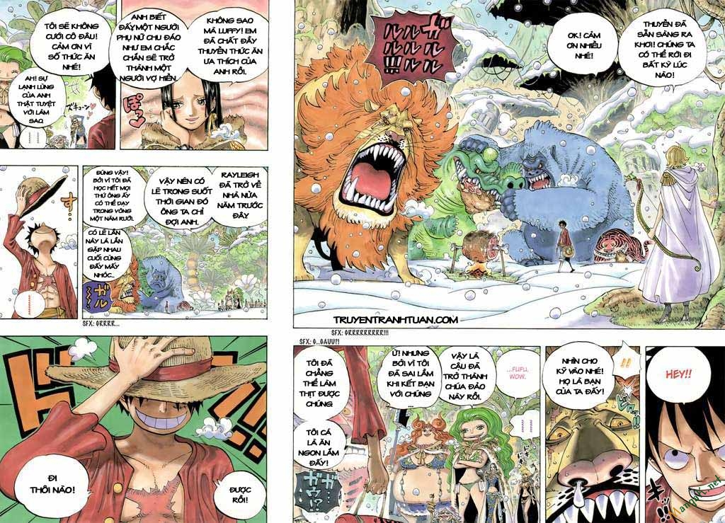 One Piece Chapter 598 - Trang 2