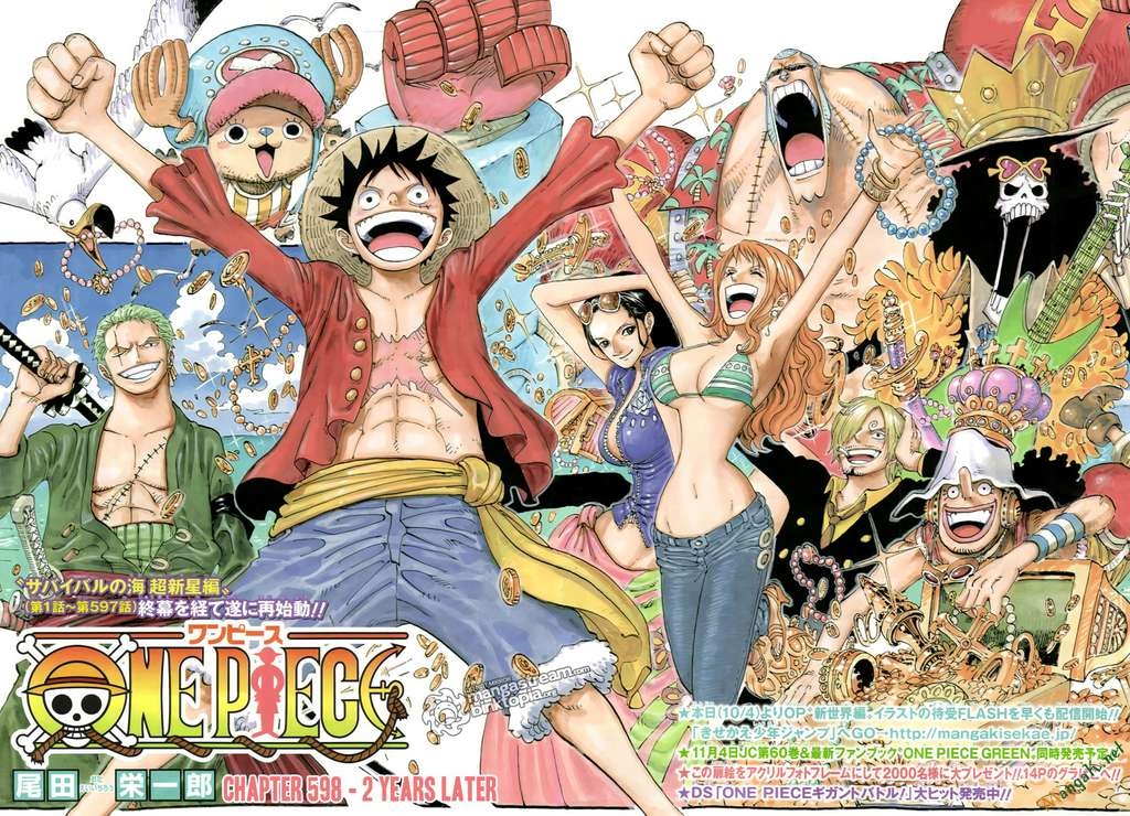 One Piece Chapter 598 - Trang 2