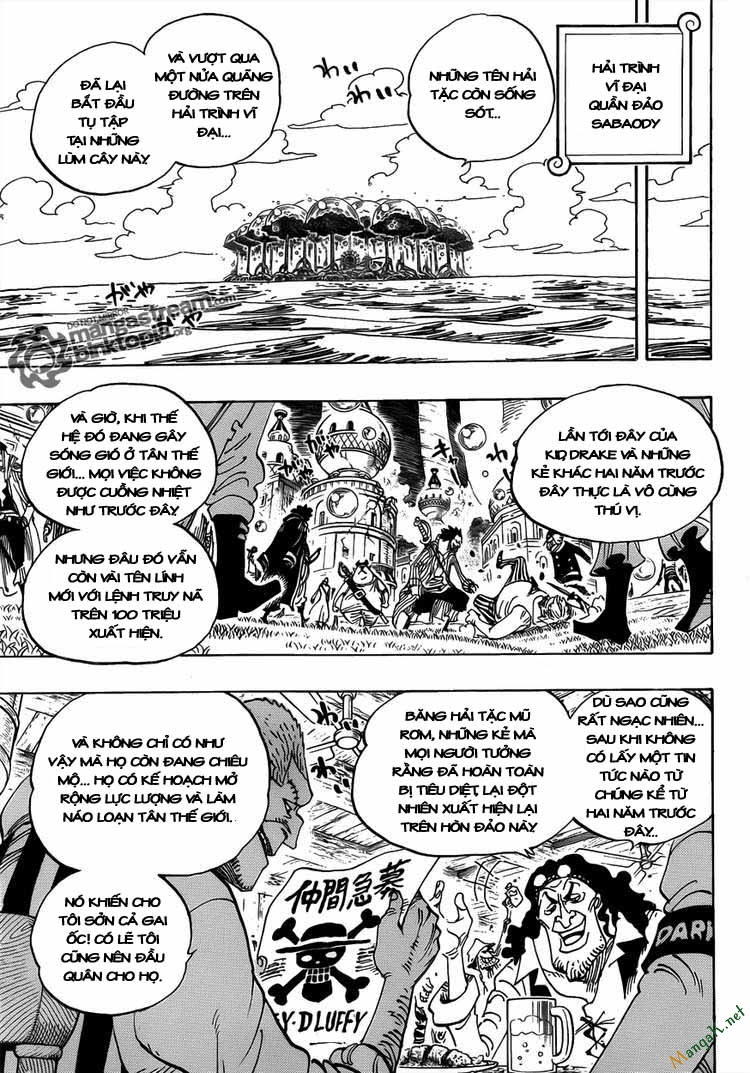 One Piece Chapter 598 - Trang 2