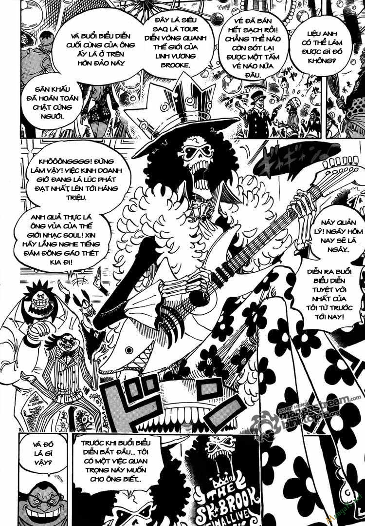 One Piece Chapter 598 - Trang 2