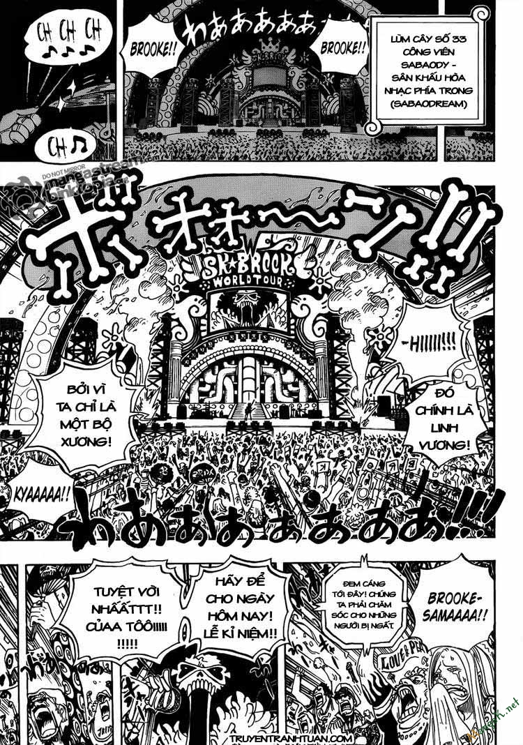 One Piece Chapter 598 - Trang 2