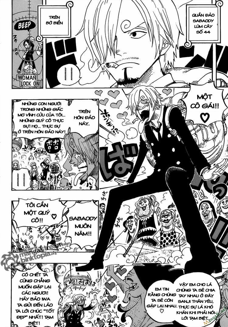 One Piece Chapter 598 - Trang 2