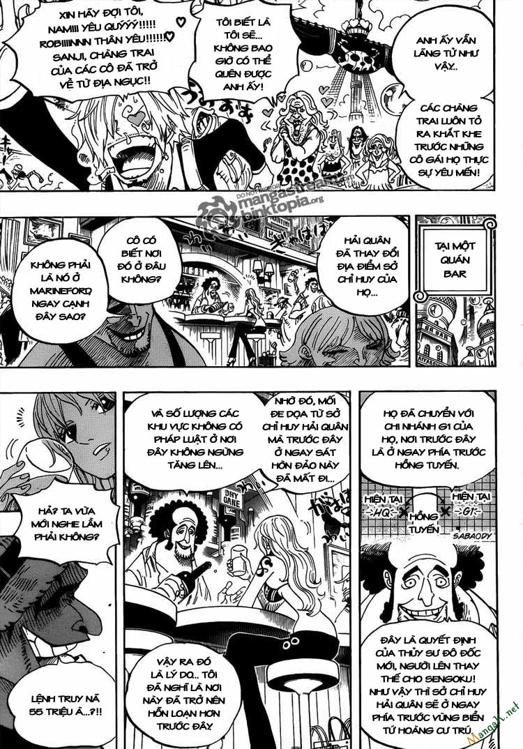 One Piece Chapter 598 - Trang 2