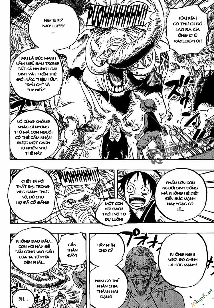 One Piece Chapter 597 - Trang 2