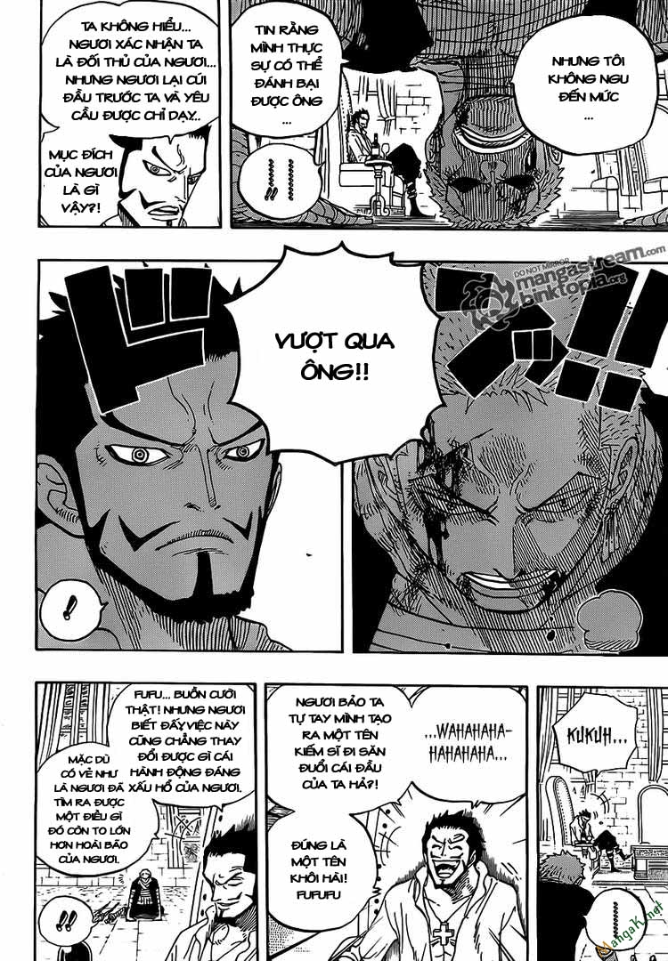 One Piece Chapter 597 - Trang 2