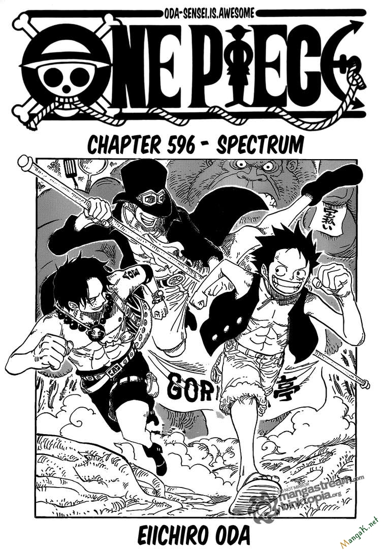 One Piece Chapter 596 - Trang 2