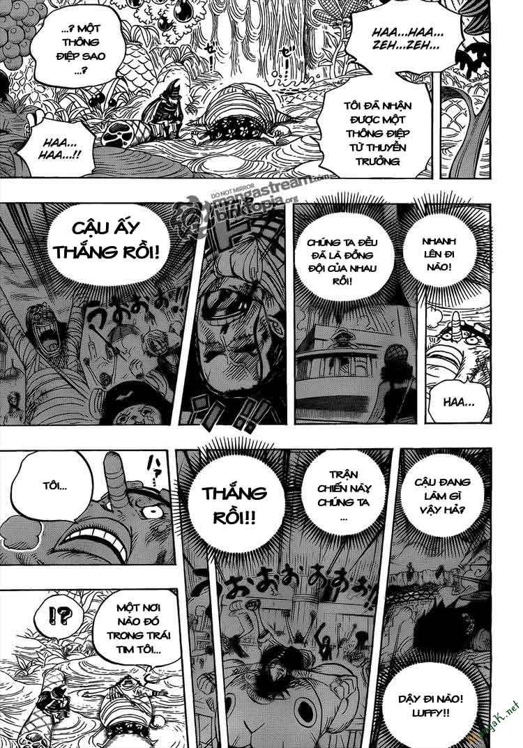 One Piece Chapter 596 - Trang 2