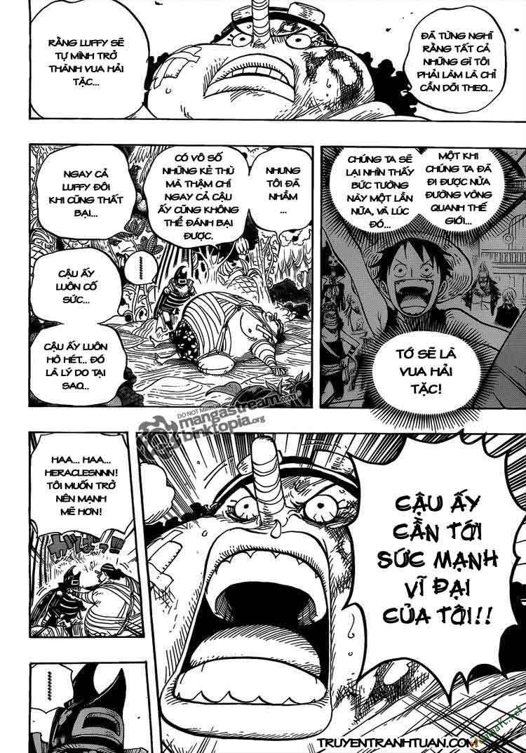 One Piece Chapter 596 - Trang 2