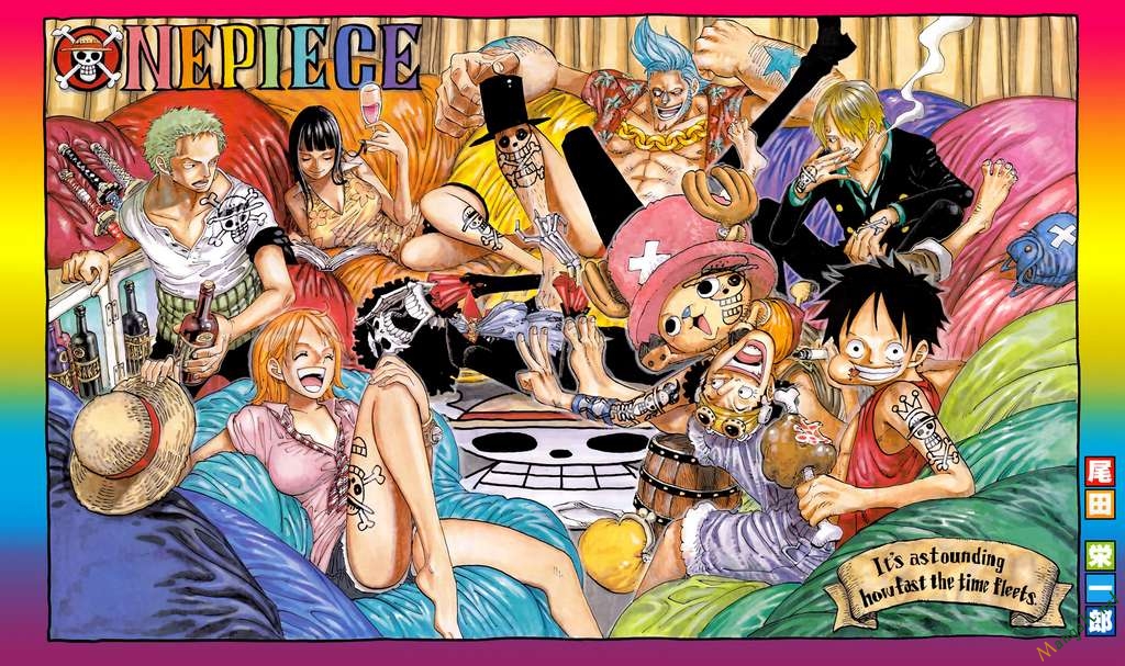 One Piece Chapter 595 - Trang 2