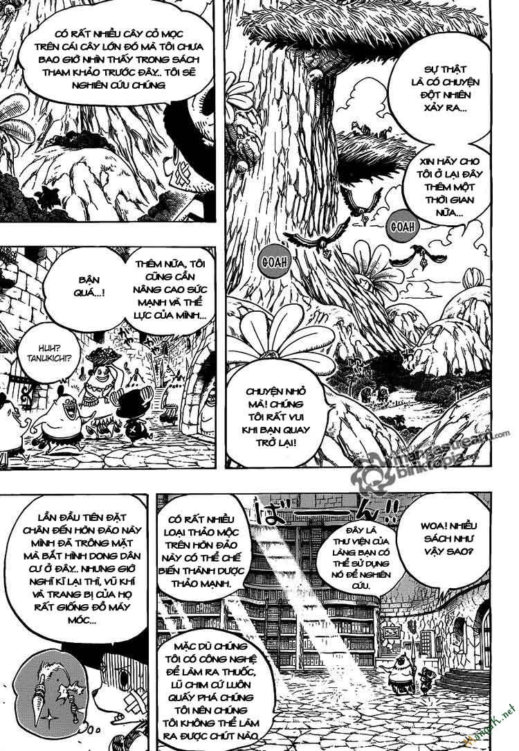 One Piece Chapter 595 - Trang 2