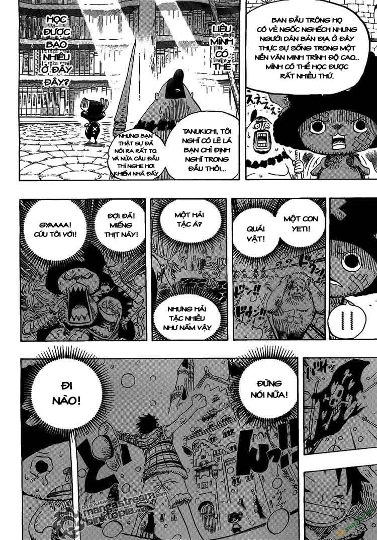 One Piece Chapter 595 - Trang 2