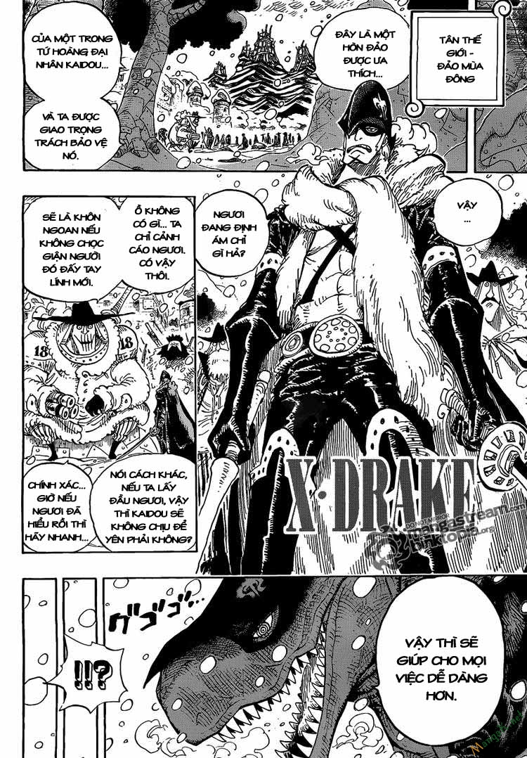 One Piece Chapter 595 - Trang 2