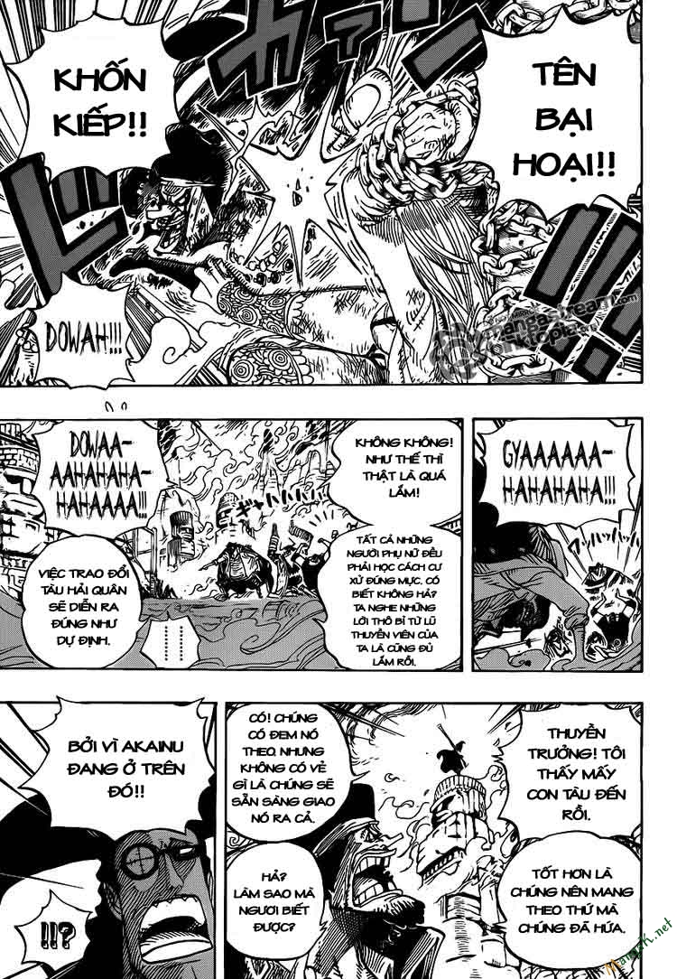 One Piece Chapter 595 - Trang 2