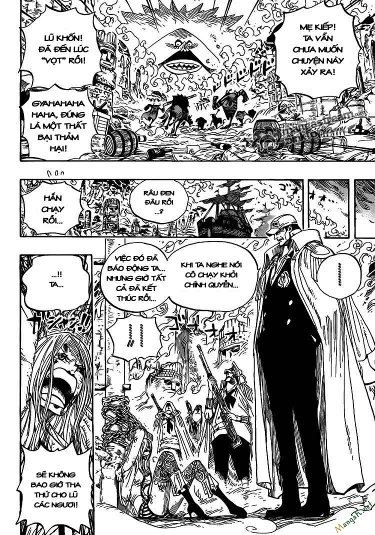 One Piece Chapter 595 - Trang 2