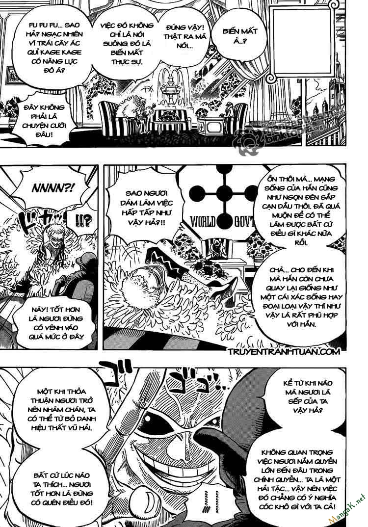 One Piece Chapter 595 - Trang 2