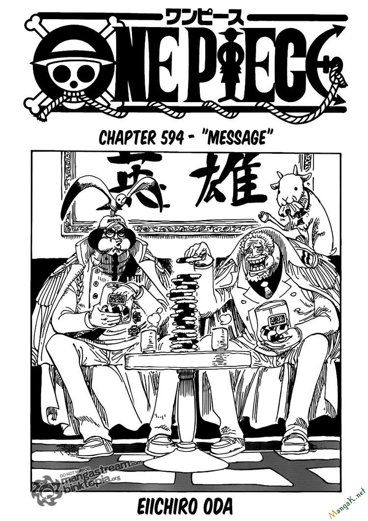 One Piece Chapter 594 - Trang 2