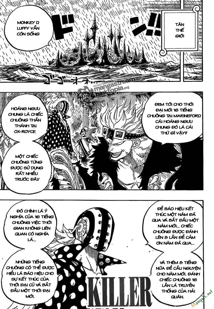 One Piece Chapter 594 - Trang 2